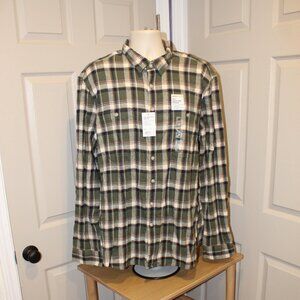 Sonoma Standard Fit the Supersoft Flannel - Size XL